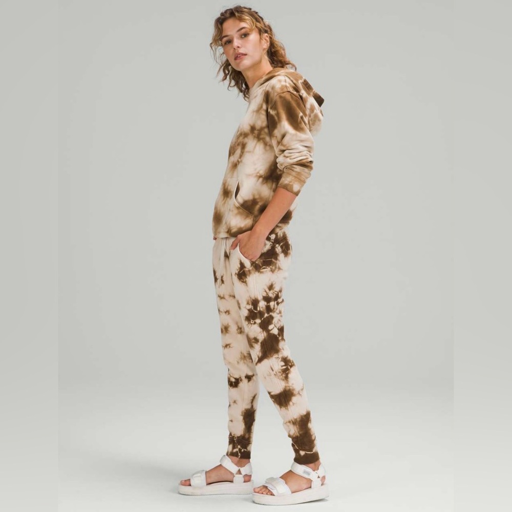 Lululemon Warm Down Jogger *Earth Dye- Woman